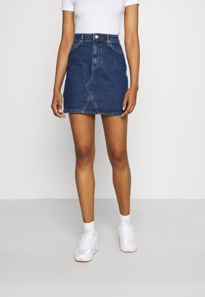 Jeansrok - blue