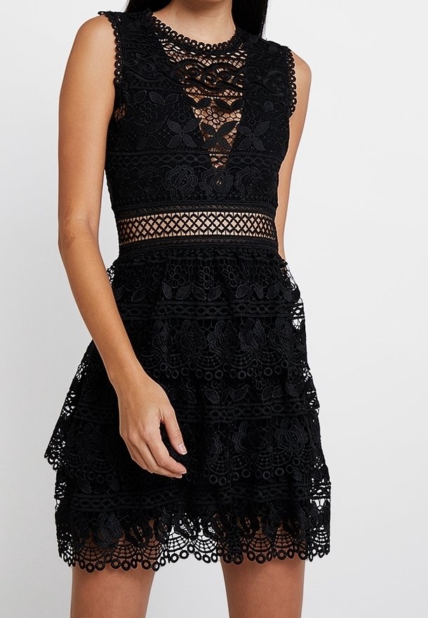 Guess Cocktailklänning - black