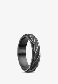 LUCLEON Ring - black gray/schwarz - Zalando.de