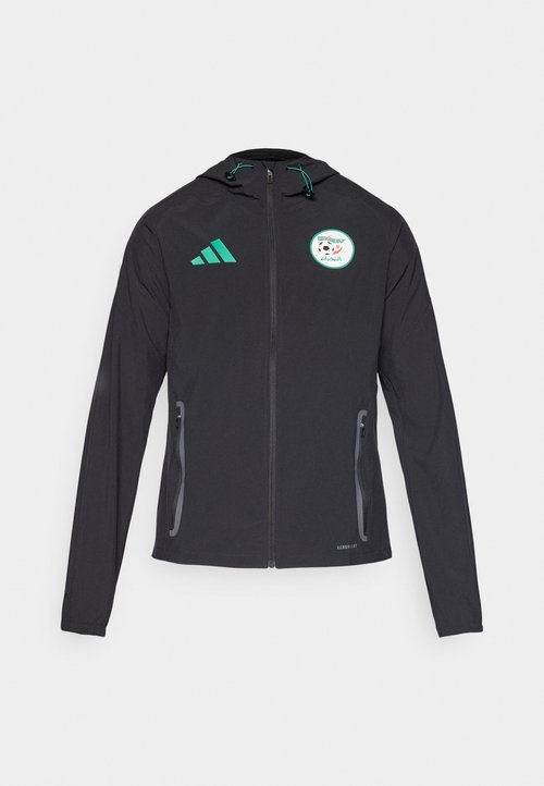 adidas Algeria Tiro 25 Competition Vis Tech Travel Jacket Black — foto 5