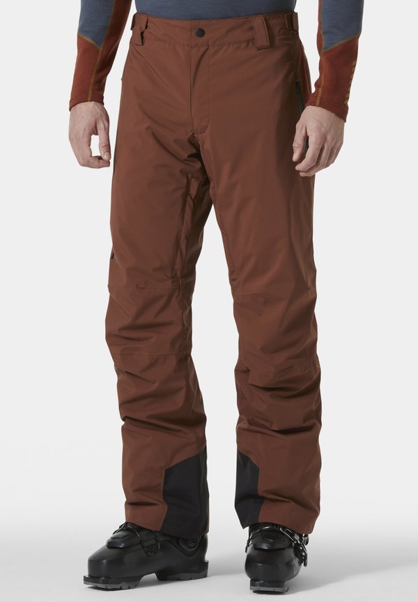 LEGENDARY INSULATED PANT - Skihose - iron oxide
