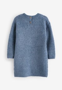 Next BOUCLÉ - Abito in maglia - blue