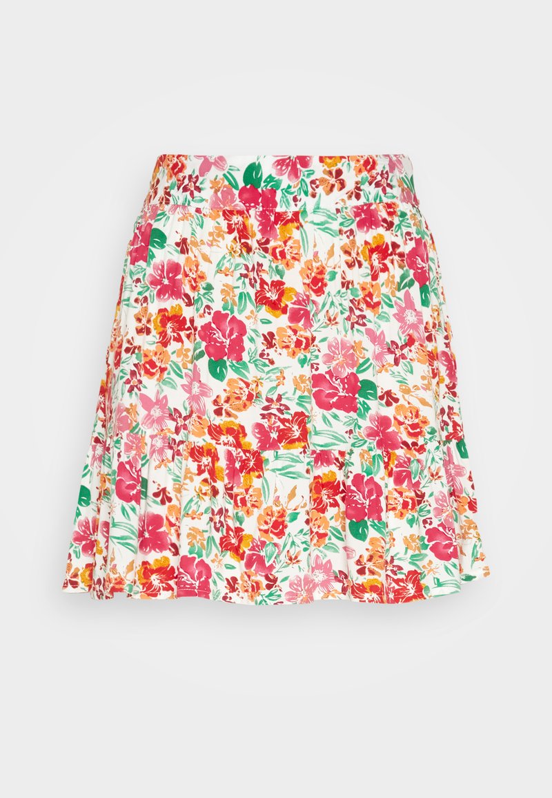 JDY A-lijn rok meerkleurig JDY A-lijn rok meerkleurig