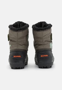 Sorel CHILDRENS UNISEX - Botas para la nieve - stone green/alpine tundra