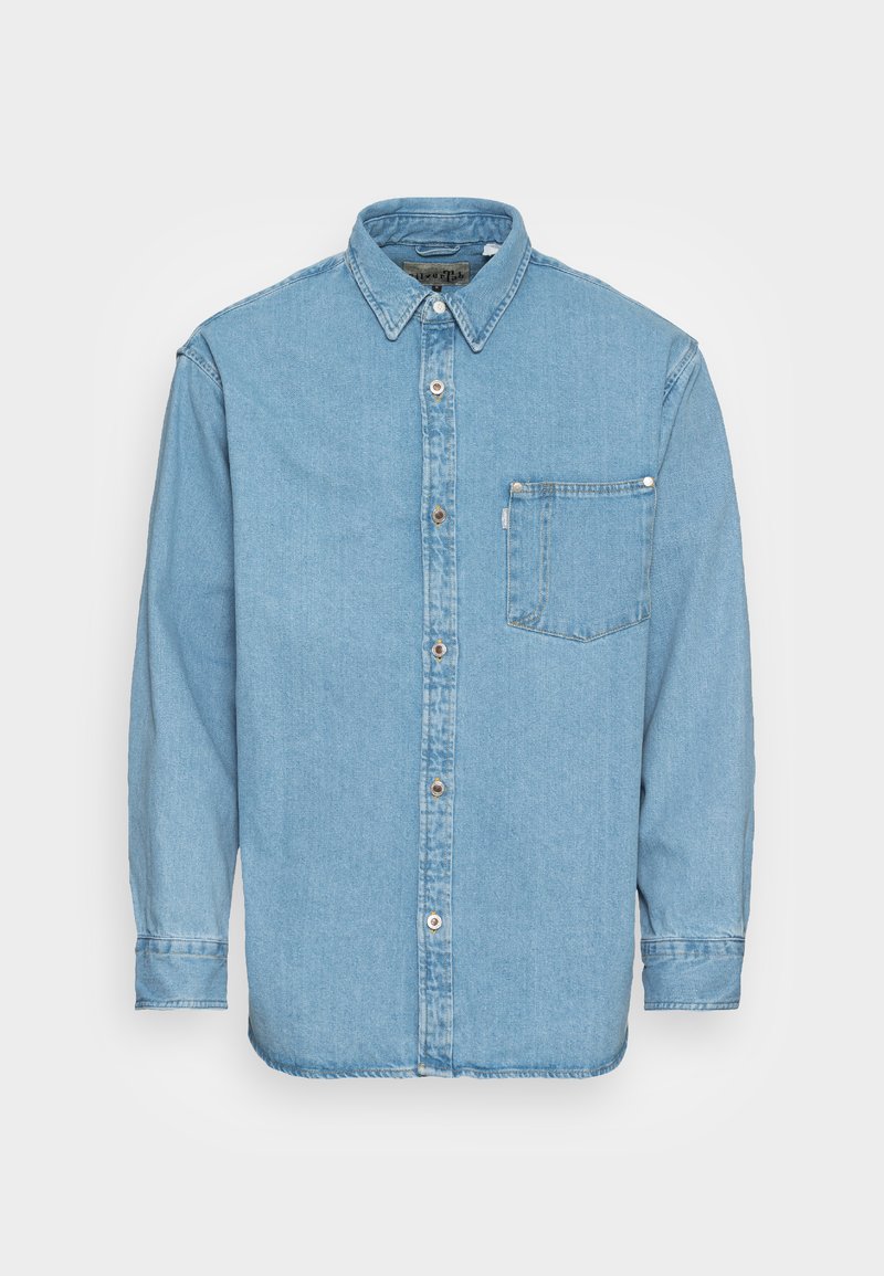 Levi's® SILVERTAB OVERSIZE - Button down-skjorte - indigo stonewash