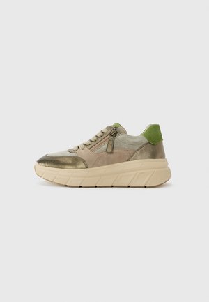 Trainers - oliv/salvia/kiesel