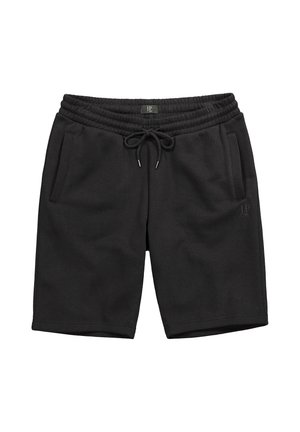 JP1880, BASIC OEKO-TEX BELLY FIT SWEAT BERMUDA SHORTS UP TO SIZE 8 XL - Jogginghose - black