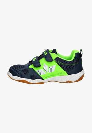 LICO, SPORT V - Sneaker low - marine lemon