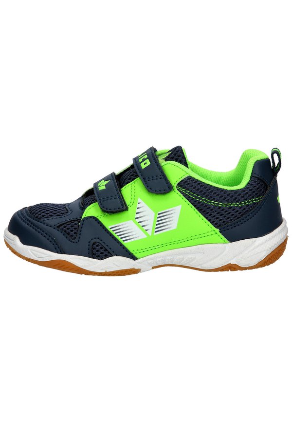 SPORT V - Sneaker low - marine lemon