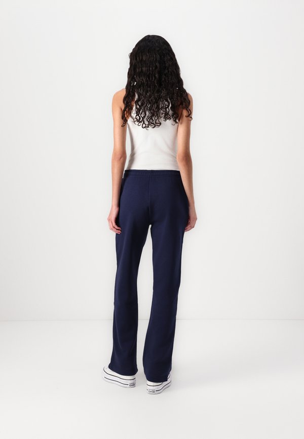 BASIC STRAIGHT - Tracksuit bottoms - peacoat2