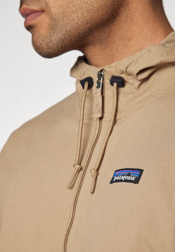 NOMADER HOODY  - Windbreaker - slab khaki3
