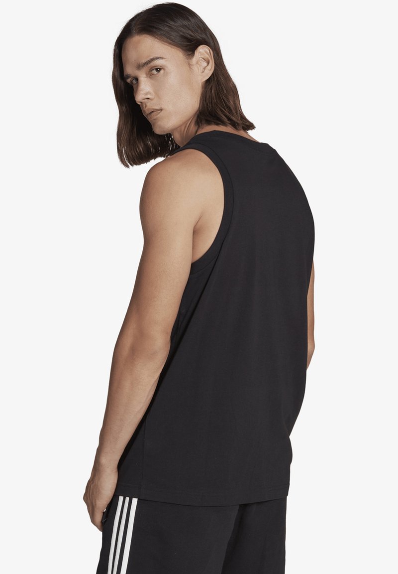 adidas Originals ADICOLOR CLASSICS TREFOIL TANK - Top - black/schwarz