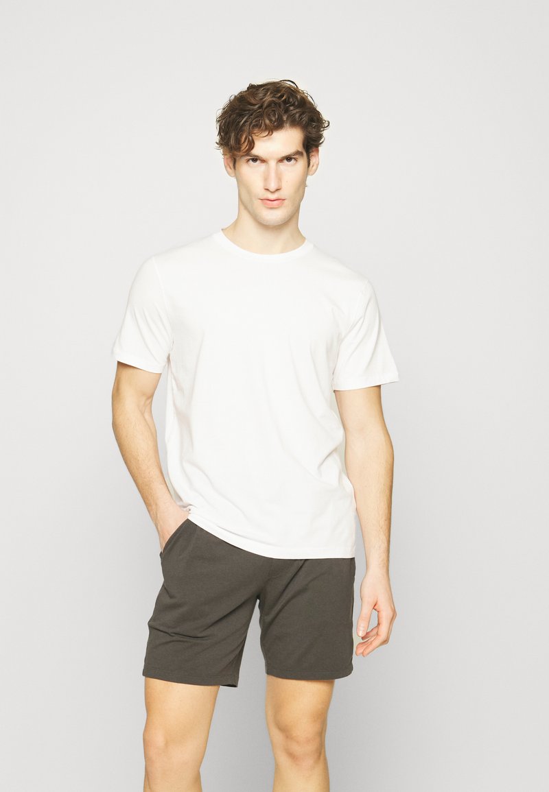 Abercrombie & Fitch YEAR ROUND SET Pyjama black/wit Zalando.nl