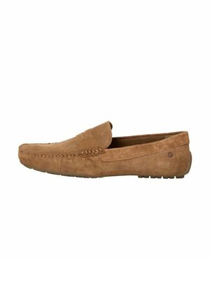 Mocassini - cognac