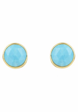 MEDIUM CIRCLE - Orecchini - blue