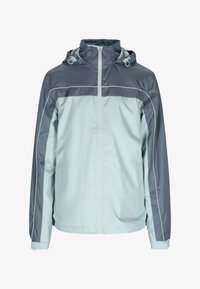 Kijelölve, blasses türkis grau