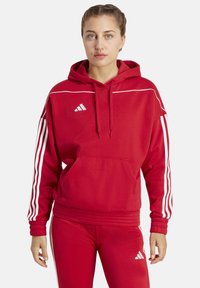 adidas Performance TIRO23 LEAGUE - Hoodie - rot
