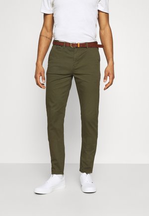MOTT CLASSIC SLIM FIT - Chino - military