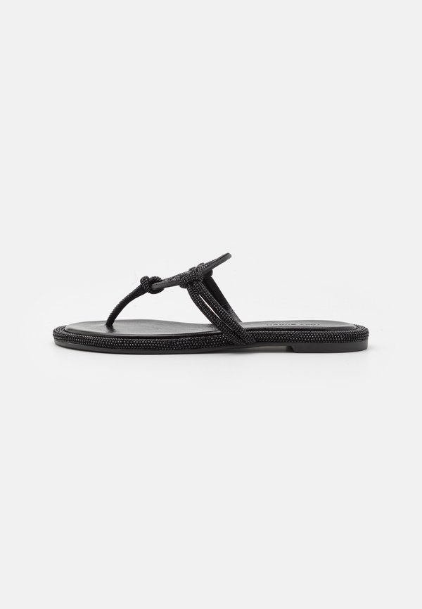 MILLER KNOTTED PAVE - T-bar sandals