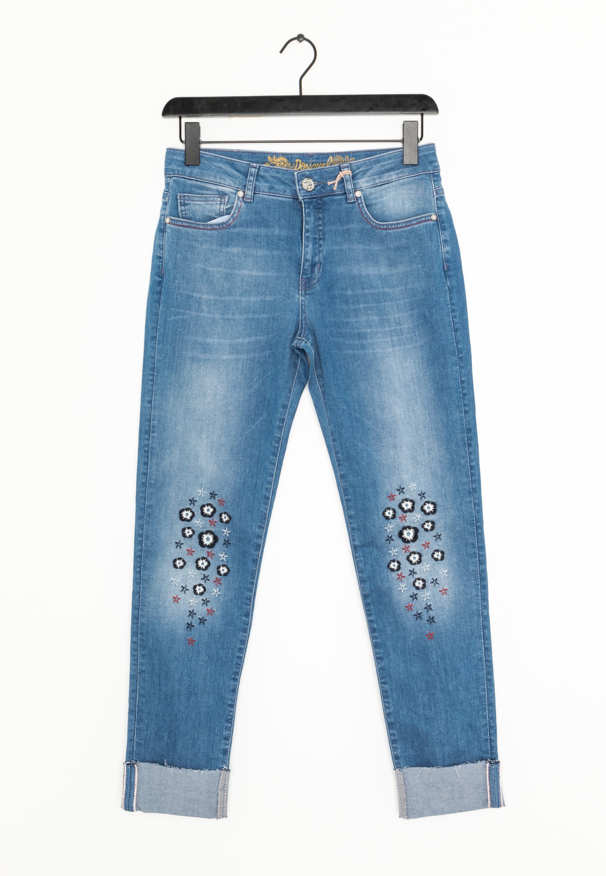 Womens Jeans Jeans Desigual Amazon Slim Fit Amazon Pantaloni Moto