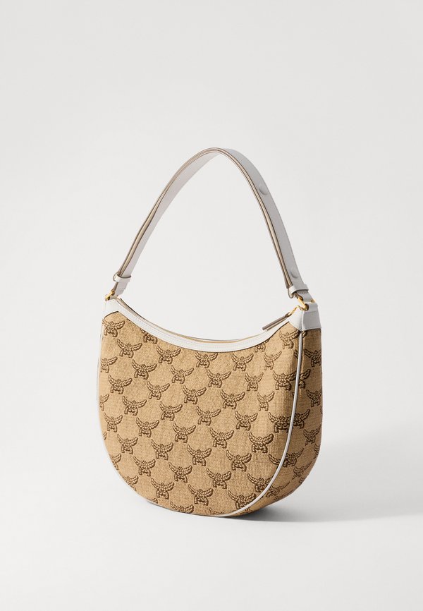 HIMMEL HOBO - Handbag - natural3