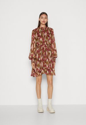 ONLY ONLPAM LIFE HIGH brązowy