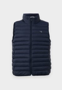 PUFFER VEST - Liemenė - dark sapphire