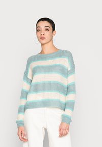 JDY JDYBADUT PULLOVER - Camisola - tourmaline