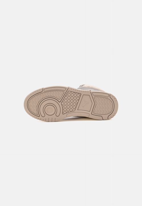 PUMA REBOUND SLAM MID COZY JR UNISEX - High-top trainers - mouse gray/birch/warm white — foto 5