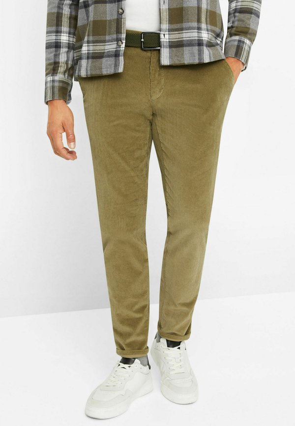 STYLE FABIO - Stoffhose - salvia