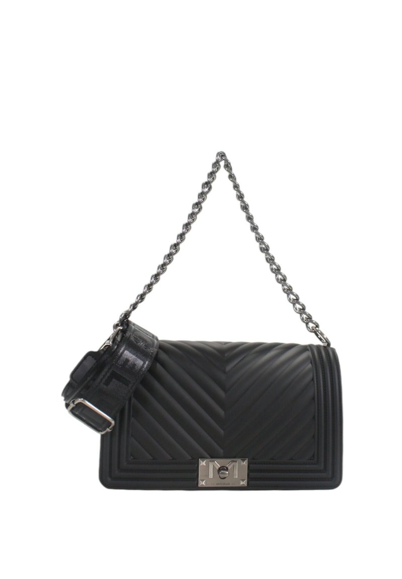 Marc Ellis Borsa a mano - black silver