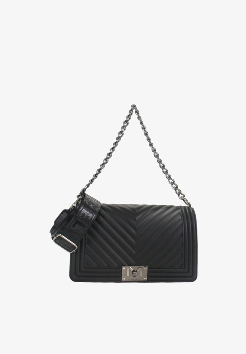 Marc Ellis Borsa a mano - black silver