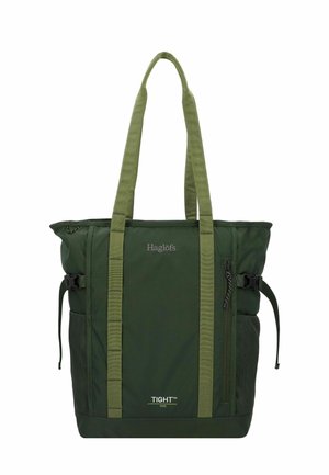 TIGHT  - Cross body bag - seaweed green true black