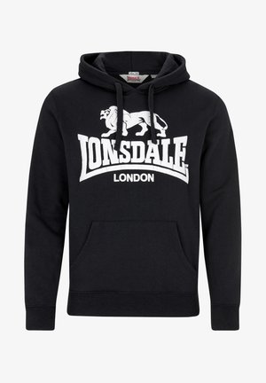 Lonsdale Kapuutsiga pusa - black
