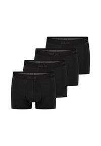 Sloggi 4ER PACK BASE RETRO - Boxerbriefs - charcoal