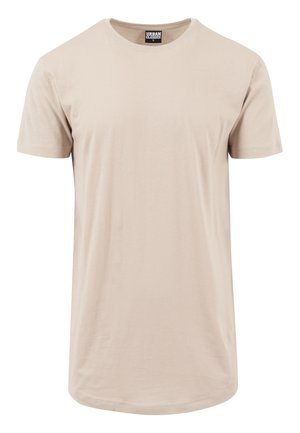 Urban Classics, SHAPED LONG - Basic T-shirt - sand