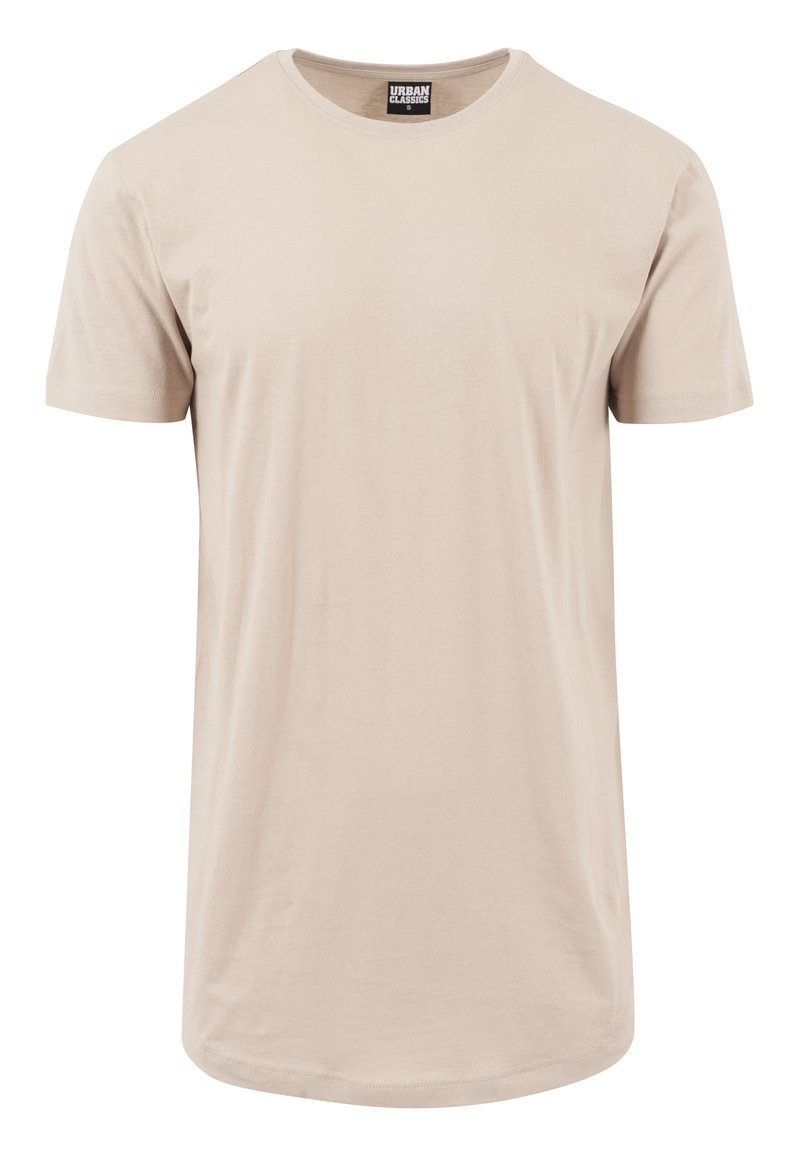 Urban Classics SHAPED LONG T-shirt basic sand/zandkleur