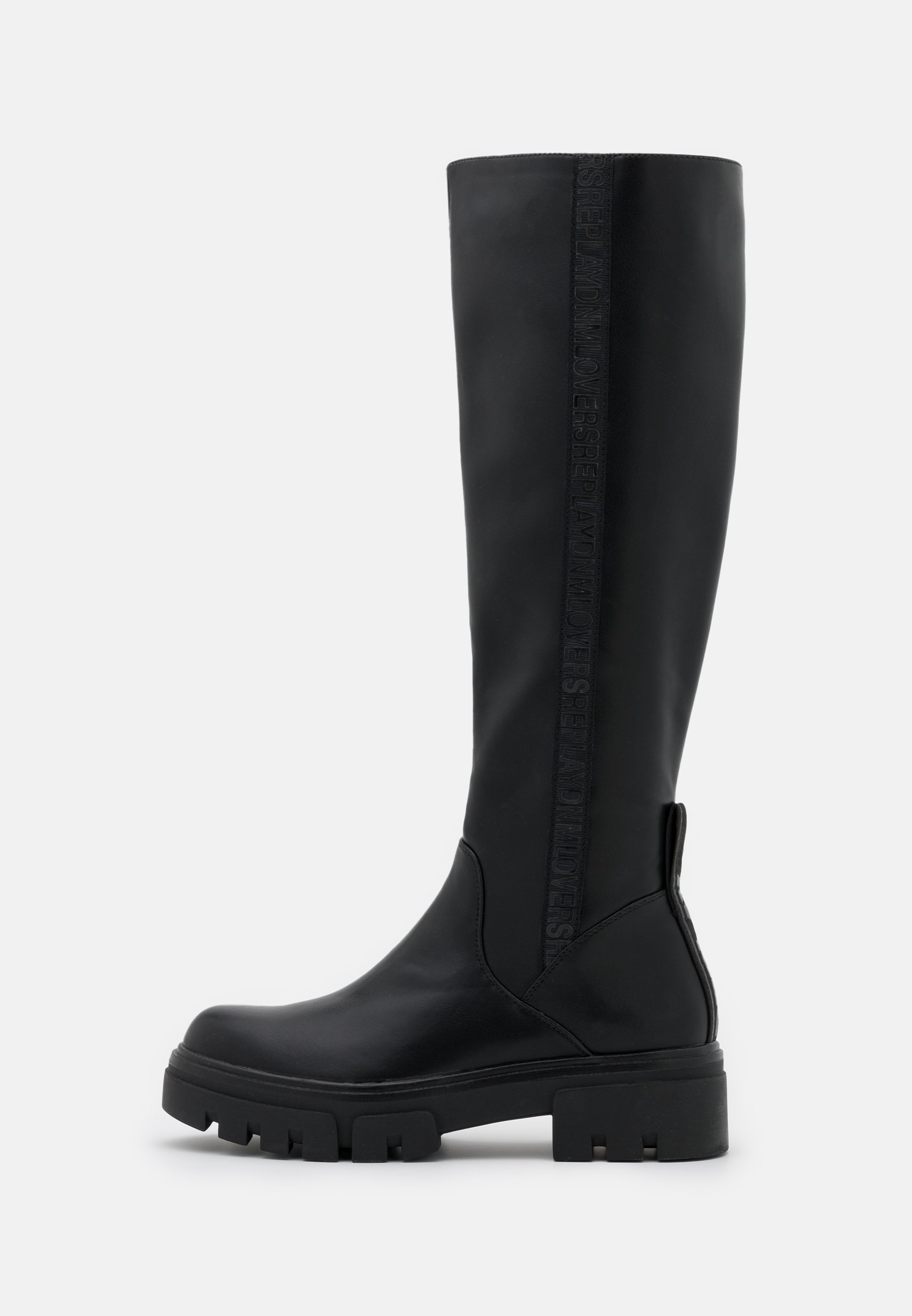 Replay ELLENDAL - Stivali con plateau - black/nero - Zalando.it