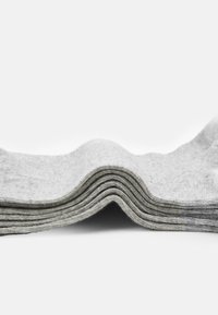 Pier One 7 PACK - Kojinės - mottled light grey
