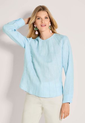 Bluse - sky blue