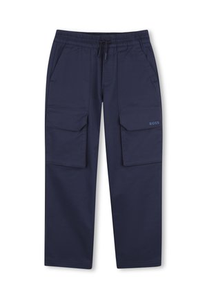 CASUAL - Pantalon cargo - bleu cargo