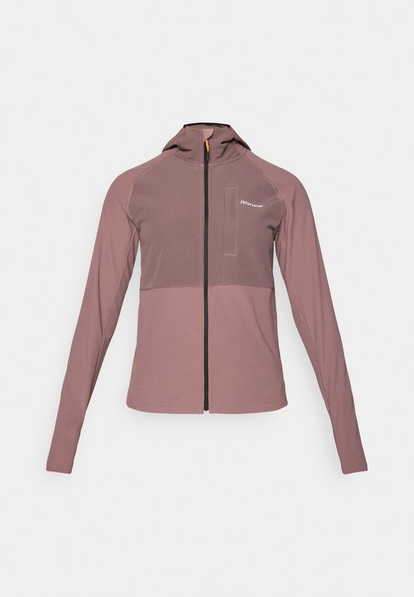 WOMENS ACTIVE WARM JACKET  - Running jacket - purple3