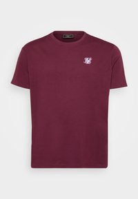 EXTENDED GYM TEE - Basic póló - burgundy