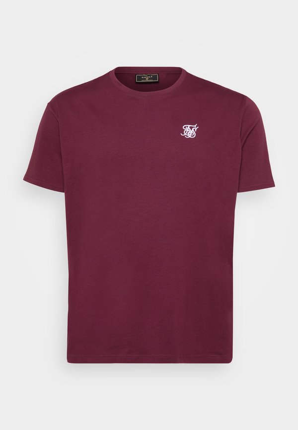 EXTENDED GYM TEE - Basic T-shirt - burgundy3