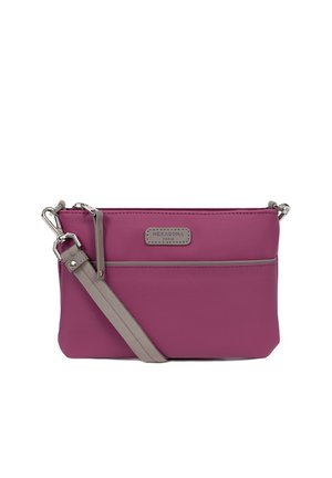SERENA - Schoudertas - cassis
