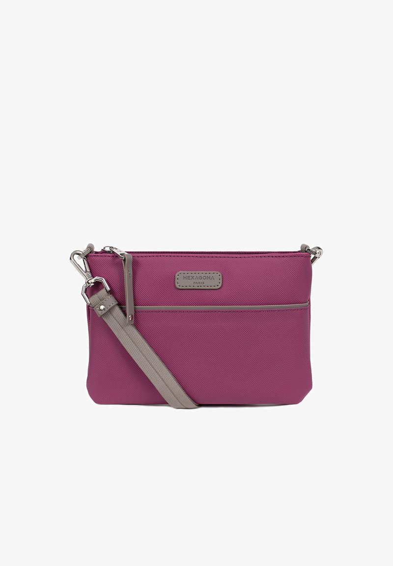 Hexagona SERENA - Sac bandoulière - cassis