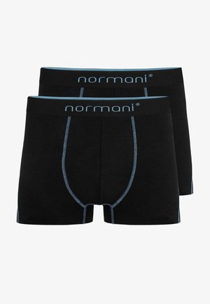 Normani PACK OF 2 HERREN BOXERSHORTS - Boxer Briefs - hellblau