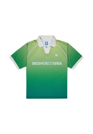 DC Shoes, SOCCER - FUSSBALL FÜR - Poloshirt - gjz lime green