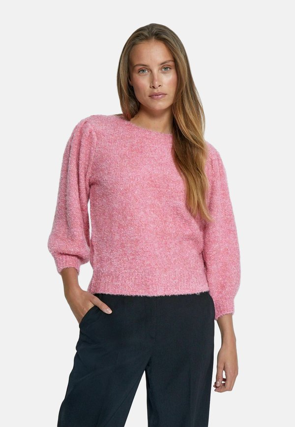 Strickpullover - desert rose