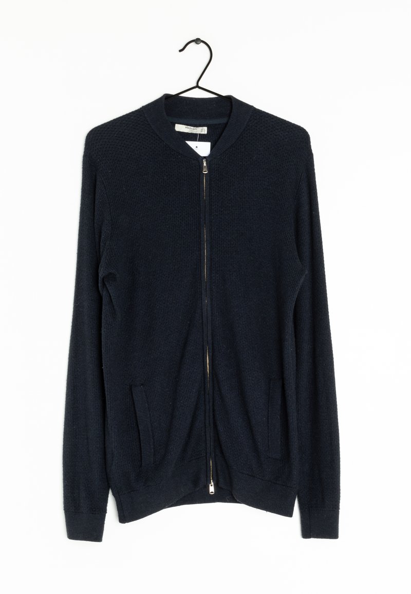 Mango Gilet - blue